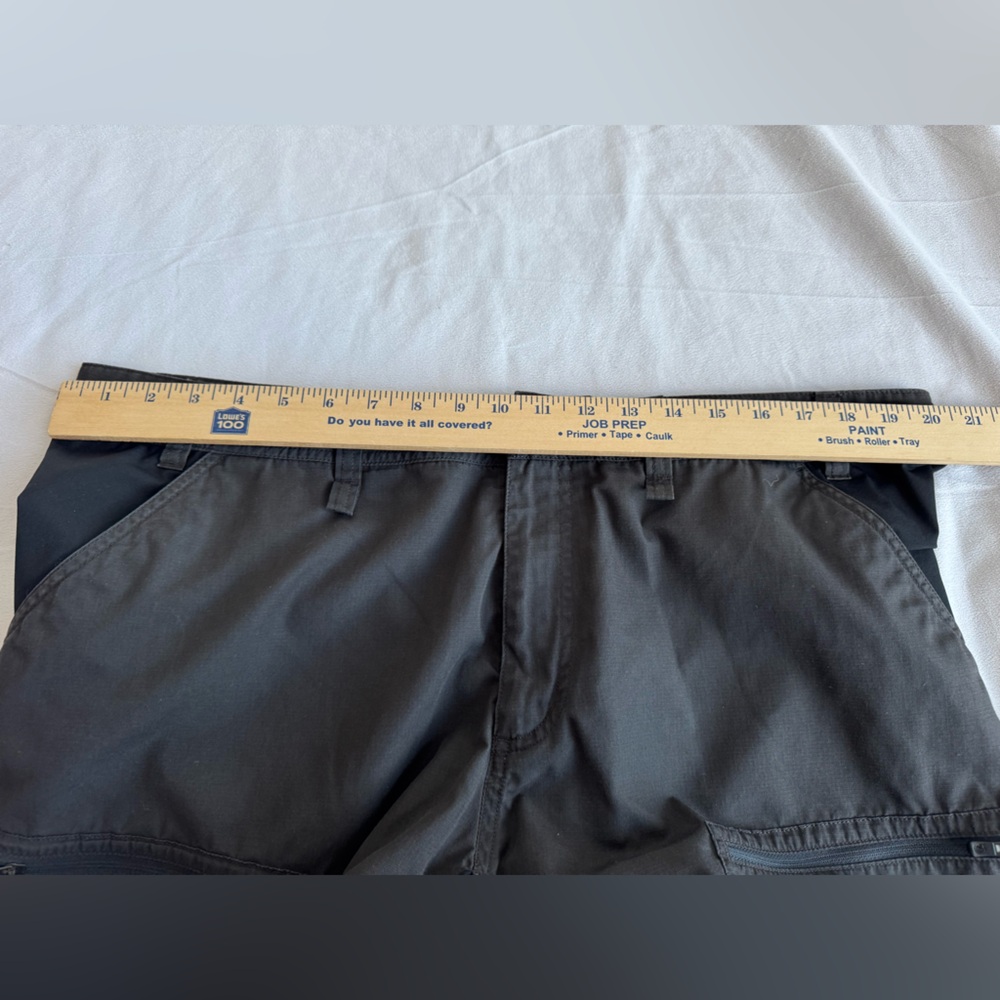 Fjallraven Vidda Pro Ventilated Trousers Men 38 black gray wind water resistant - Picture 14 of 14